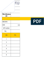 Mettle Top Technology Co., LTD.: Commercial Invoice