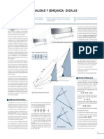 Proporcionalidad y Semejanzas PDF