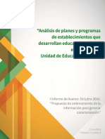 Estudio Planes y Programas Establecimientos Artisticos (1) 2016 PDF