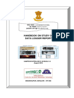 Handbook On Study of Data Logger Reports