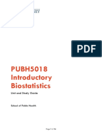 PUBH5018 Study Guide 2019