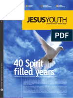 Jesusyouth Jesusyouth: 40 Spirit Filled Years