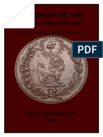 LA PRIMERA MONEDA NACIONAL DE PARAGUAY 1845