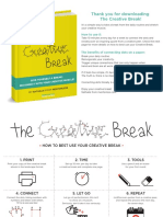 Thank You For Downloading The Creative Break!: How To Use It