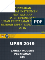 Penataran Format Baharu - BI