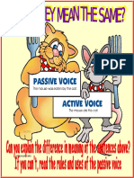 Passive Voice Mio