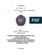 Download MakalahDemokrasidanhakasasimanusiadalamislambyRAlfianArifBintaraSN40145707 doc pdf