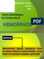 Hemorrhoid