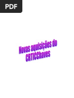 NOVAS AQUISIÇÕES