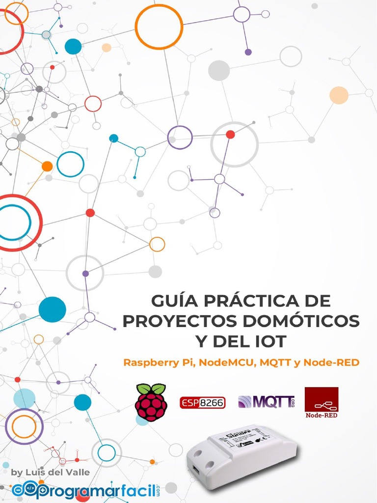 Guia Domotica Iot PDF | PDF | Internet de las Cosas | Calidad de servicio