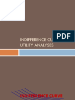 Indifference Curve and Utility Analyses (2)