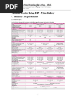 Voltronic Inverter Setup SOP PDF