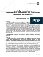 Propiedad - y - Esclavitud Aristóteles PDF