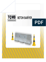 Beton Bariyer