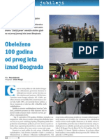 Obelezeno 100 Godina Od Prvog Leta Iznad Beograda - Aeromagazin