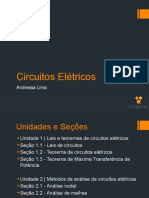 Circuitos Elétricos - Aula 0