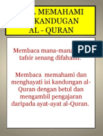 Memahami Al Quran