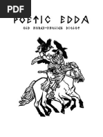 Download Poetic Edda Old Norse-English diglot by Bogdan Opanchuk SN40146250 doc pdf