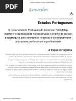 Estudos Portugueses - American Friendship Institute