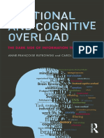 Emotional and Cognitive Overload The Dark Side of Information Technology PDF