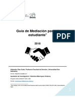 Guía mediación estudiantes