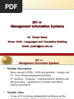 201 امن Management Information Systems