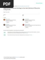Nanotechnologyapplicationsinthefoodindustrypdf