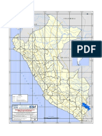 Mapa Preliminar de Peligros Sismico - Intensidades Macrosismicas - Peru
