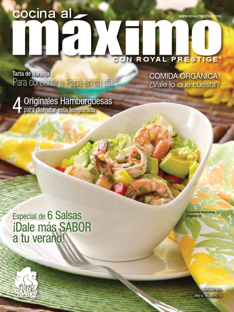 Cocineando Recetas de Verano - libro de recetas gratuito para descargar en  PDF