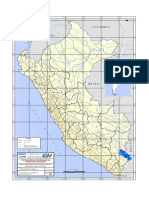 Mapa Preliminar de Peligros Sismico - Aceleraciones Sismicas - Peru