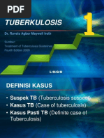 Download Tuberkulosis Pedoman Penanganan WHO 20092010 by Rovels Agber Maywell Iroth SN40146495 doc pdf