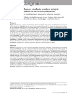 Histoplasmose Simulando Neoplasia Primária PDF