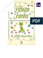 Fábián Janka - A Zöld Macska PDF