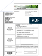 Essential Qualification:: Application Confirmation Form Containing Important Particulars As Filled in The On