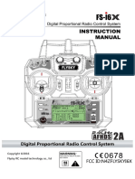 FS-i6X User Manual PDF