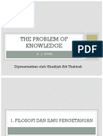 The Problem of Knowledge