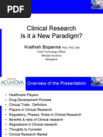 Clinical Research ICRI