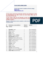 Lista de Passageiros Do Navio James Laing 1829 190222