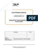 Lab 04 - Circuitos Contadores Con Flip Flops