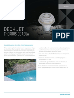 Deck Jet Water Effect Spanish