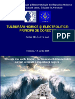 Tulburari Hidrice Si Electrolitice