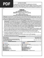 Offer Letter 