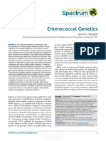 Enterococcal Genetics: Keith E. Weaver