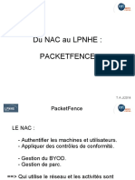 Du Nac Au Lpnhe: Packetfence: T.A JI2014