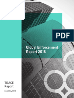 TRACE Global Enforcement Report 2018