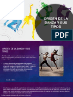 Zoraida Ceballos - Origen de La Danza y Sus Tipos