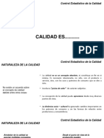 Tema 1 Introduccion Control Estadístico de La Calidad