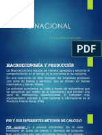 PIB Nacional: Definición, Métodos de Cálculo y Factores que Influyen en su Crecimiento