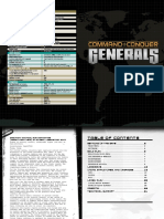 CNC Generals Manual 2015