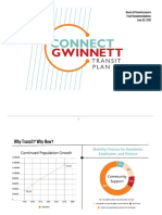 Connect Gwinnett Final Recommendations PowerPoint Presentation